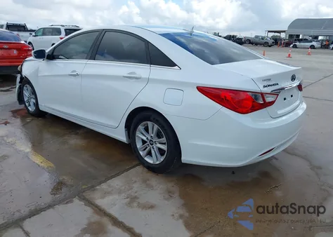 2013 Hyundai Sonata Gls from USA, damaged, VIN 5NPEB4AC2DH738424